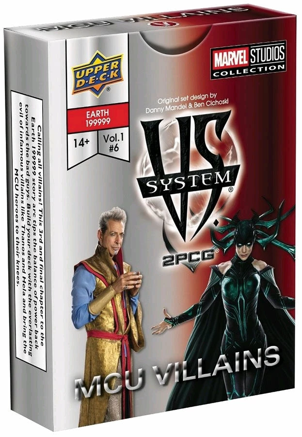 Upper Deck Marvel Vs System - MCU Villains 2PCG All Board Games 1 Upper Deck Marvel Vs System - MCU Villains 2PCG All Board Games