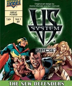 Upper Deck All Board Games Marvel Vs System - The New Defenders 2PCG