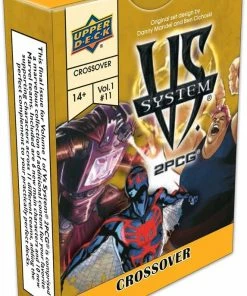Upper Deck All Board Games Marvel Vs System - Marvel Crossover 2PCG