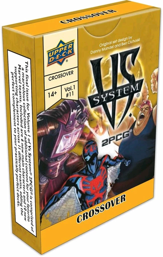 Upper Deck All Board Games Marvel Vs System - Marvel Crossover 2PCG 1 Upper Deck All Board Games Marvel Vs System - Marvel Crossover 2PCG