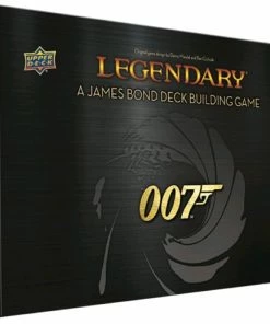 Upper Deck Legendary - 007 James Bond Deck-Building-Game