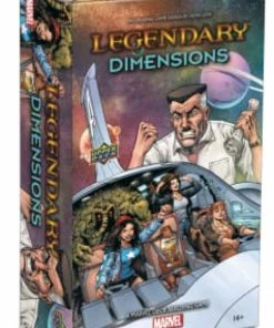Upper Deck Marvel Legendary - Dimensions Deck-Building Game Expansion