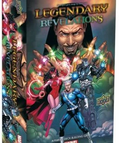 Upper Deck Marvel Legendary - Revelations Deck-Building-Game Expansion All Board Games