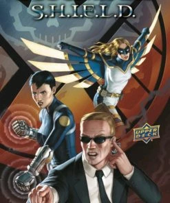 Upper Deck Marvel Legendary - SHIELD Deck-Building Game Expansion All Board Games