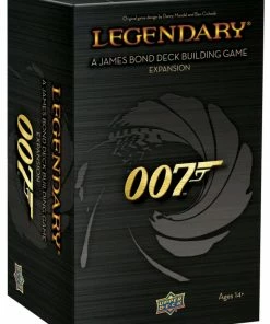 Upper Deck Game Expansions Legendary - 007 James Bond Deck-Building Game Expansion