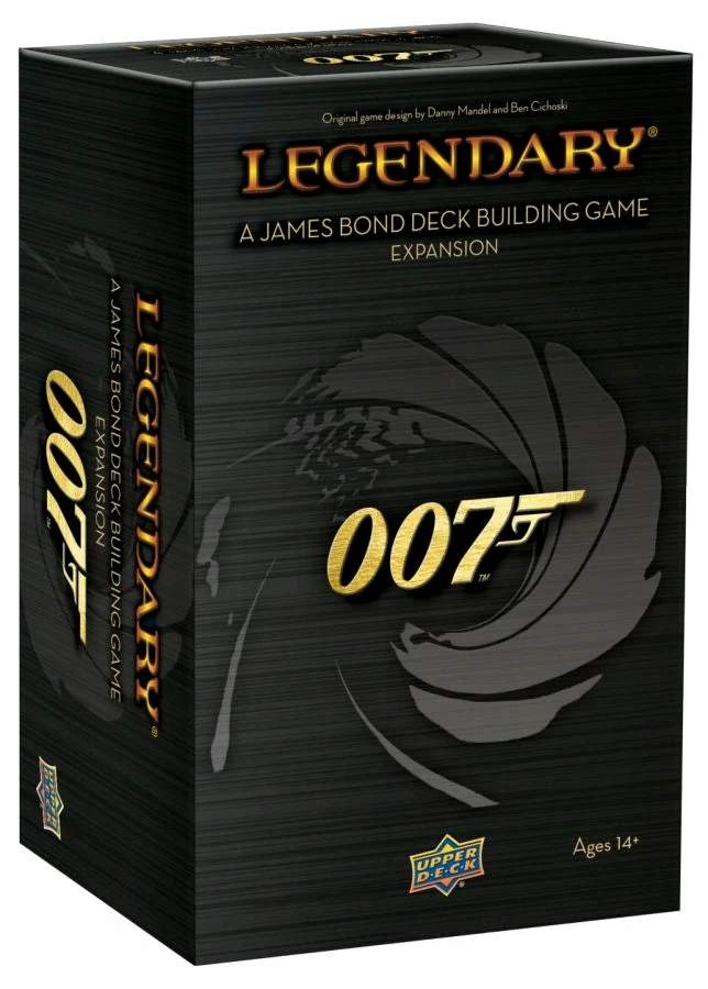 Upper Deck Game Expansions Legendary - 007 James Bond Deck-Building Game Expansion 1 Upper Deck Game Expansions Legendary - 007 James Bond Deck-Building Game Expansion