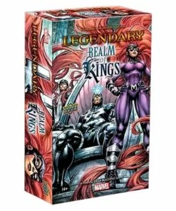 Upper Deck Game Expansions Marvel Legendary - Realm Of Kings Deck-Building-Game Expansion