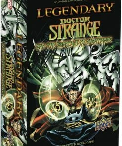 Upper Deck Game Expansions Marvel Legendary - Doctor Strange And The Shadows Of Nightmare Deck-Building Game Expansion