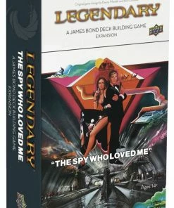 Upper Deck Legendary - 007 James Bond Spy Who Loved Me Deck-Building Game Expansion Game Expansions
