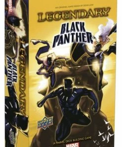 Upper Deck Marvel Legendary - Black Panther Deck-Building Game Expansion Game Expansions