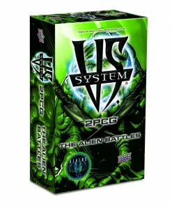 Upper Deck Alien - Alien Battles Vs System 2PCG