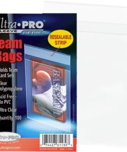 Bags & Wallets Ultra Pro - Team Bags Resealable