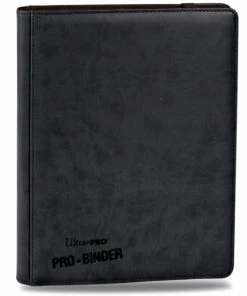 Ultra Pro - 9-Pocket Premium Pro Binder (Black) Stationary