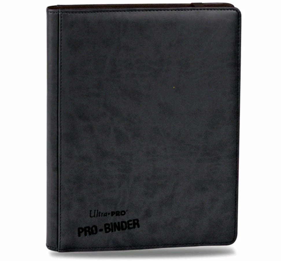 Ultra Pro - 9-Pocket Premium Pro Binder (Black) Stationary 1 Ultra Pro - 9-Pocket Premium Pro Binder (Black) Stationary