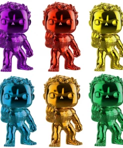 Funko Avengers 4: Endgame Chrome Hulk Bundle - 6 POP! Vinyls