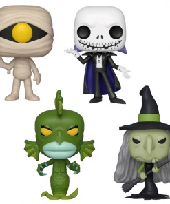 Funko Nightmare Before Christmas Bundle 2 - 4 POP! Vinyls