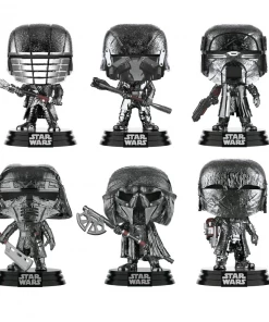 Funko Star Wars Hematite Chrome Bundle - 6 POP! Vinyls