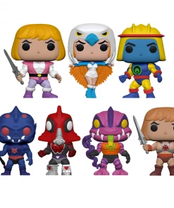 Funko Masters Of The Universe Bundle - 7 POP! Vinyls