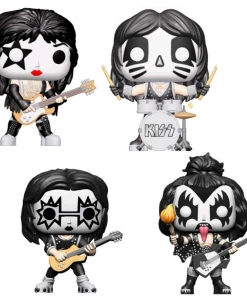 Funko KISS Bundle - 4 POP! Vinyls
