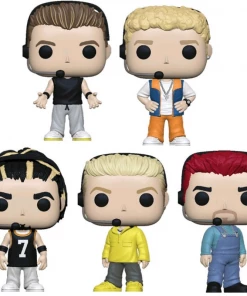 Funko NSYNC Bundle - 5 POP! Vinyls