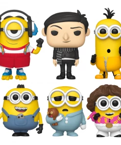 Funko Minions 2: Rise Of Gru Bundle - 6 POP! Vinyls