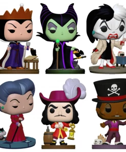 Funko Ultimate Disney Villains Bundle - 6 POP! Vinyls