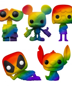 Funko Rainbow Pride 2021 Bundle - 5 POP! Vinyls
