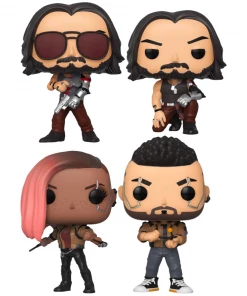 Funko Cyberpunk 2077 Bundle - 4 POP! Vinyls