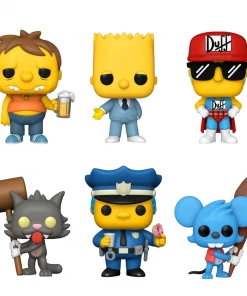 Funko Simpsons S2 Bundle - 6 POP! Vinyls