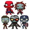 Funko Marvel What If Zombie Bundle - 5 POP! Vinyls