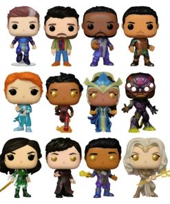 Funko Marvel Eternals Bundle - 12 POP! Vinyls