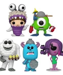 Funko Monsters Inc 20th Anniversary Bundle - 5 POP! Vinyls