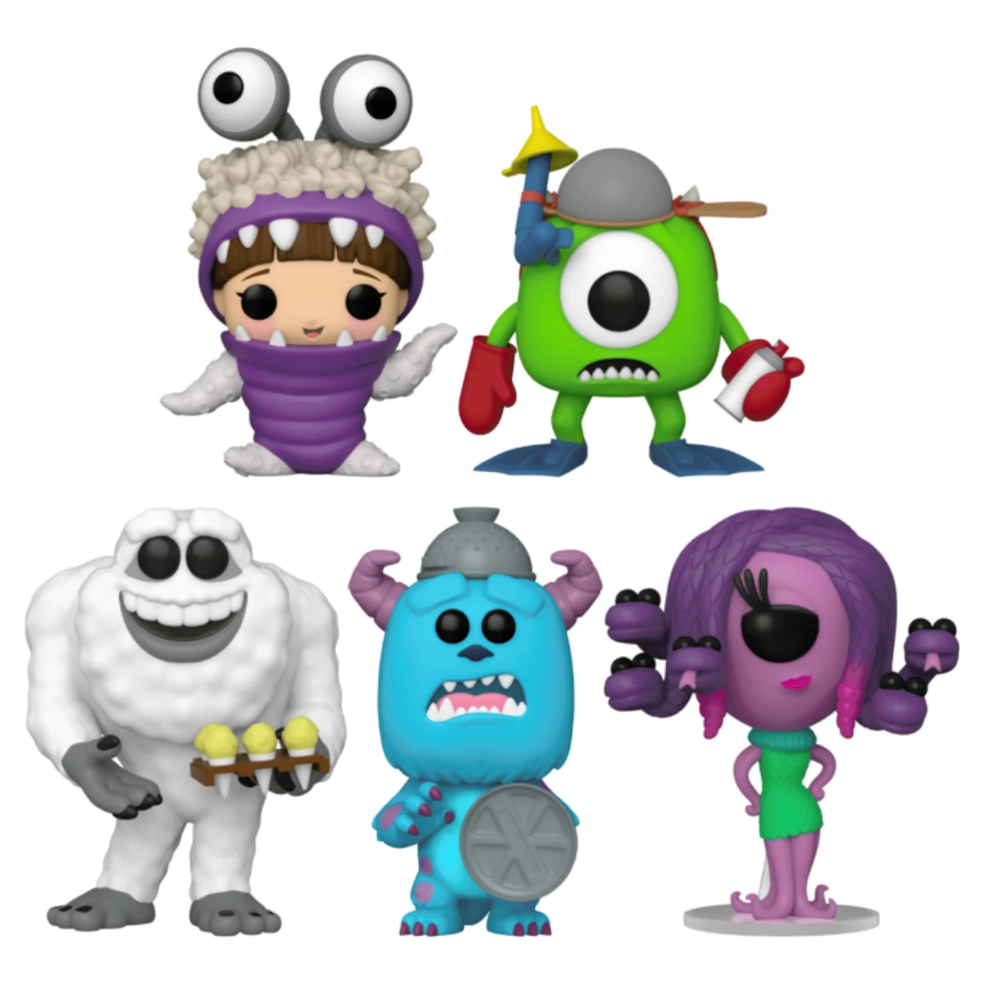 Funko Monsters Inc 20th Anniversary Bundle - 5 POP! Vinyls 1 Funko Monsters Inc 20th Anniversary Bundle - 5 POP! Vinyls
