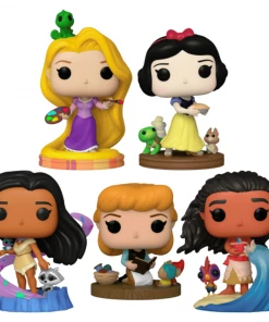 Funko Ultimate Disney Princess Bundle - 5 POP! Vinyls