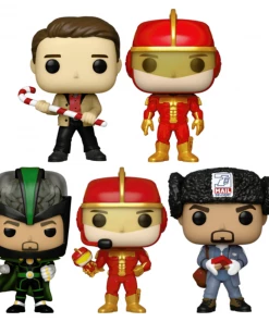 Funko Jingle All The Way Bundle - 5 POP! Vinyls