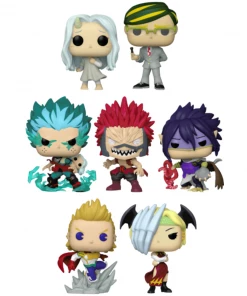 Funko My Hero Academia Bundle - 7 POP! Vinyls