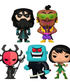 Funko Samurai Jack Bundle - 5 POP! Vinyls