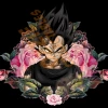 RoseDemon Dragon Ball Z Dragon Ball - Vegeta - Rose Demon Art Print Poster