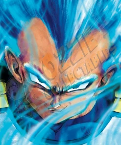 Dragon Ball Z Dragon Ball - Blue Vegeta - Killustrate Art Print Poster