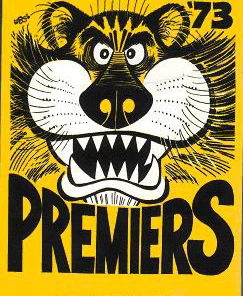 . WEG - Richmond 1973 AFL Card Set Sports Cards