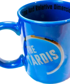 Wesco Mugs Doctor Who - TARDIS 2D Relief Mug
