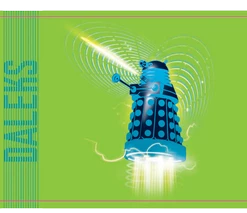 Wesco Mugs Doctor Who - Dalek Mug (Light Green)