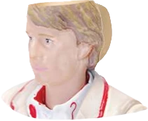 Wesco Doctor Who - Fifth Doctor Toby 3D Mug