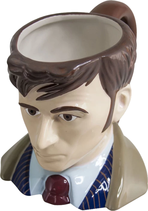 Wesco Doctor Who - Tenth Doctor Toby 3D Mug 1 Wesco Doctor Who - Tenth Doctor Toby 3D Mug