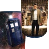Wesco Doctor Who - TARDIS & Dalek Talking Bin