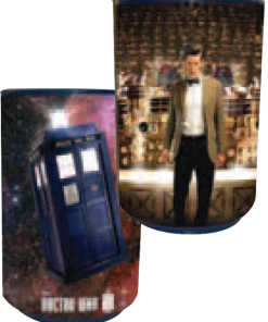 Wesco Doctor Who - TARDIS & Dalek Talking Bin