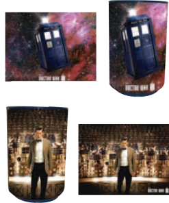 Wesco Doctor Who - TARDIS & Dalek Talking Bin