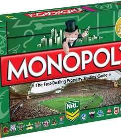 Winning Moves Monopoly - NRL Edition
