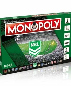 Winning Moves Monopoly - NRL Edition