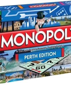 Winning Moves All Board Games Monopoly - Perth Edition
